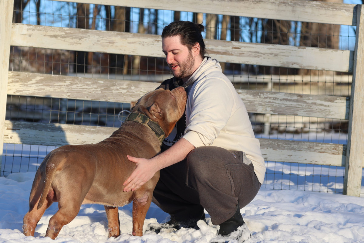 Angelo Presta, Certified Master Dog Trainer